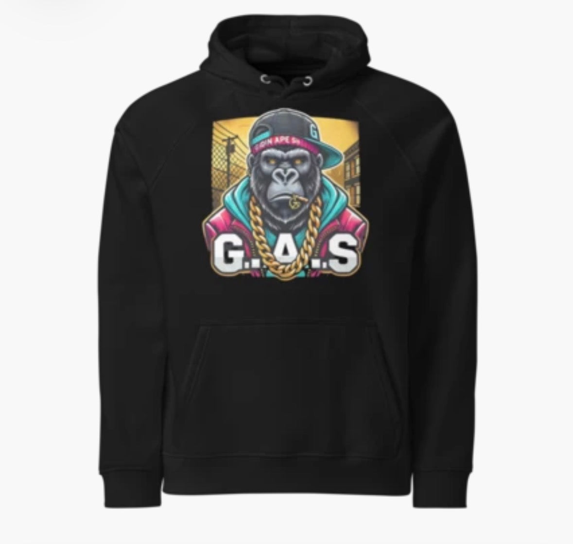 Going Ape Shhh Hoodie
